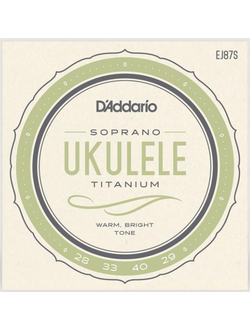 D'Addario EJ87S Titanium