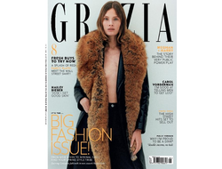 Grazia British Magazine March 2024 Constance Jablonski Cover, Иностранные журналы, Intpressshop