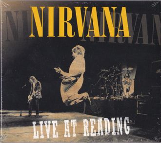 Nirvana - Live At Reading купить диск в интернет-магазине CD и LP "Музыкальный прилавок" в Липецке