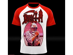 DEATH - LEPROSY - RAGLAN T-SHIRT