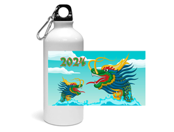 Спортивная бутылка год Дракона №5