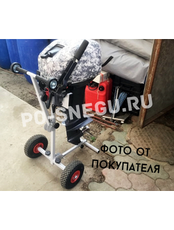 ТЕЛЕЖКА  ДЛЯ ЛОДОЧНОГО МОТОРА "МИЧМАН - 2"