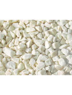 Мрамор белый фракция 10-20 мм, мешок 35кг