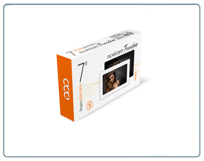 Novicam FREEDOM 7 FHD WIFI/LAN  видеодомофон 7" с сенсорным экраном, c переадресацией на смартфон с DVR   (Smart Life/Tuya Smart)