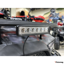 Квадроцикл MOTAX Grizlik Premium 125cc (2024) Красный камуфляж