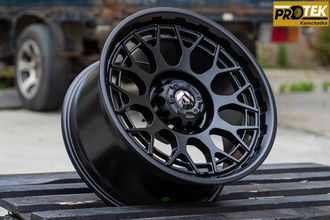 Комплект дисков R17 8,5J ET+0 6*139,7 FBX 181-7 Черный (R693)