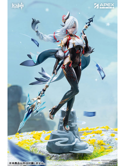Фигурка 1/7 Шэнь Хэ (Shenhe Lonesome Transcendence Ver.)