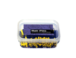 Шпильки для "Буст Ап" с фиксатором / Hair Pins Professional 100 шт.