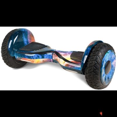 Гироскутер Smart Balance Cross-Country 12 дюймов Космос (Самобаланс + Приложение)