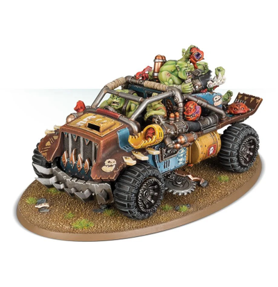 Warhammer 40000: Orks Rukkatrukk Squigbuggy