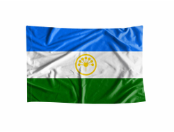 Флаг Республики Башкортостан