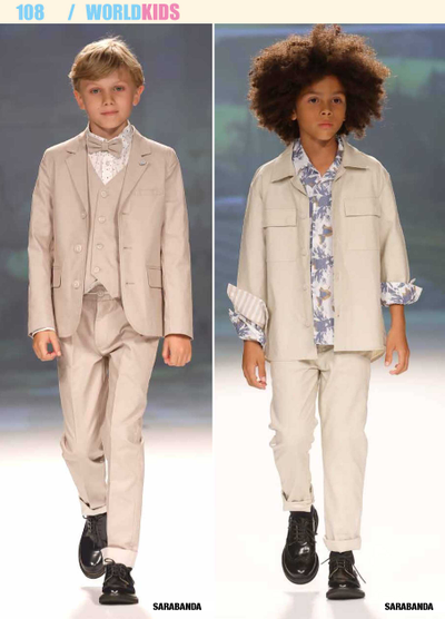 Fashionmag WorldKids Magazine Spring-Summer 2024, Иностранные журналы о детской моде, Intpressshop