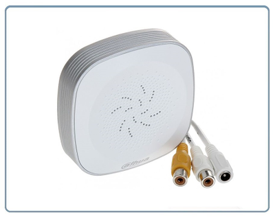 DaHua DH-HAP201. Уличный всепогодный конденсаторный микрофон для систем видеонаблюдения (-20 до +60 Гр. С)