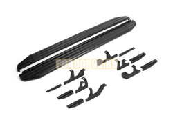 Пороги "Black-Premium" для Geely Atlas II 2024-