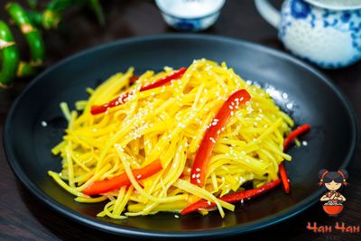 Жареный картофель по-китайски 300г