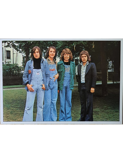 MUD Музыкальные открытки, Original Music Card, винтажные почтовые открытки, Intpressshop