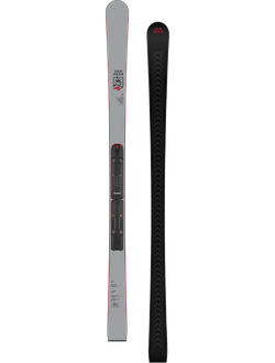 Горные лыжи юниорские Van Deer GS-JR PRO 154cm R16m с платформой Marker