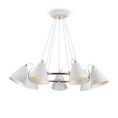 Freya, Люстра Falke, FR8001PL-07WG