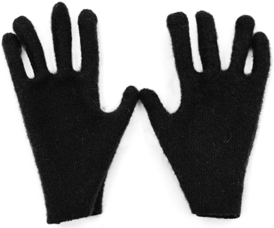 Перчатки трикотажные черные 1/6 (M-069 A) - SUPERMCTOYS