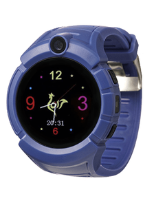 Детские часы Smart Baby Watch с GPS Q360 I8 - синие