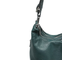 (АРТИКУЛ: 9812/1/82) СУМКА МЕШОК ЖЕНСКАЯ, СРЕДНЕГО РАЗМЕРА, НАТУРАЛЬНАЯ КОЖА, ТЕМНО-ЗЕЛЕНАЯ, ДВА ОТДЕЛЕНИЯ, РУЧКА И РЕМЕНЬ ЧЕРЕЗ ПЛЕЧО