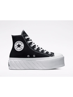 Кеды Converse Lift 2X Platform черные высокие