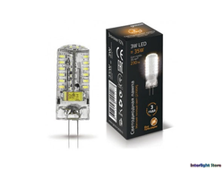 Gauss LED T10 3w 827/840 12v G4