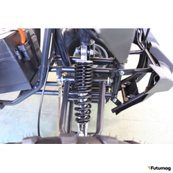 Квадроцикл GreenCamel Atakama T240 (48V 1000W R8 Дифференциал) пониженная Белый камуфляж