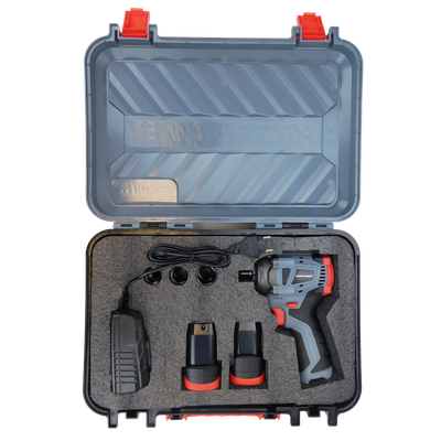 Аккумуляторный бесщеточный ударный гайковерт PROFIPOWER BL-163