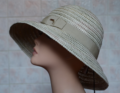 Женская шляпа лето 2018 Vizio Италия 6023 FF 2