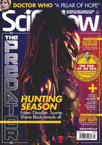 SciFiNow Magazine Issue 149 Predator Cover Иностранные журналы о кино, Intpressshop