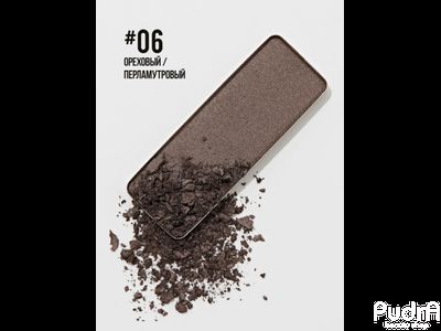 PROMAKEUP laboratory PERFECT SHADOW компактные тени для век