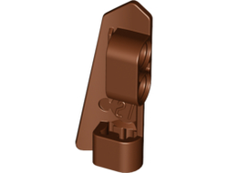 Technic, Panel Fairing #21 Very Small Smooth, Side B, Reddish Brown (11946 / 6179626)