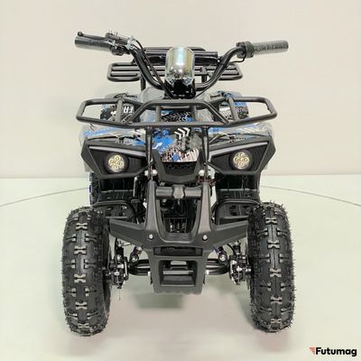 Квадроцикл GreenCamel Gobi K32 (12Ah 36V 1000W R6 Цепь) синий экстрим