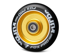 Купить колесо FOX PRO FLAT для трюковых самокатов (100 мм) жёлтое в Иркутске