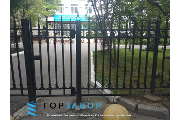 Ремонт металлического забора