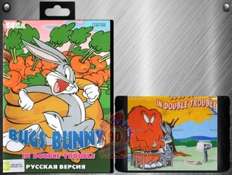 Bugs Bunny: Double Trouble, Игра для Сега (Sega Game)