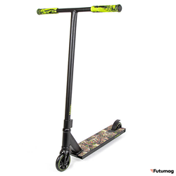 Трюковый самокат TechTeam Voodoo зеленый