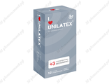 Презервативы Unilatex Ребристые №12+3