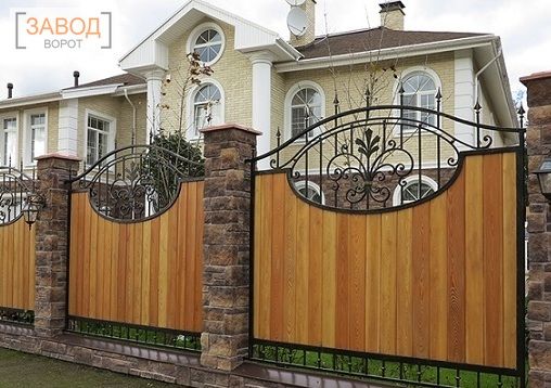 Кованые заборы и ворота