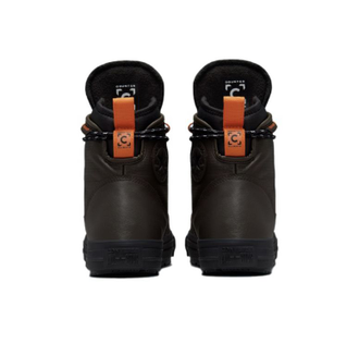 Зимние кеды Converse Terrain Waterproof коричневые