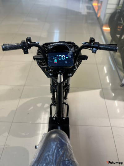 Элеутрокелосипед колхозник IKINGI Monster Pro 25ah 60v