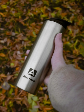 Термокружка АРКТИКА 710-480 вакуумная (480 мл) стальная