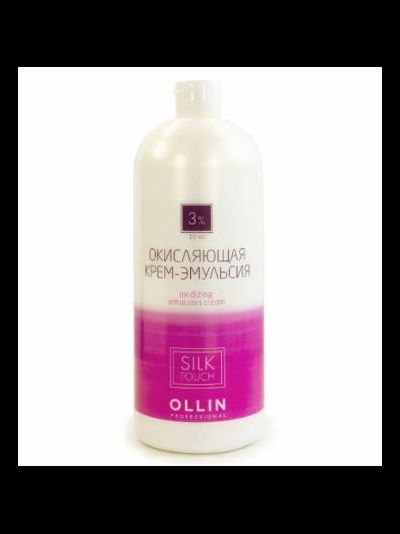 OLLIN Silk touch  Окисляющая крем-эмульсия 1000 мл