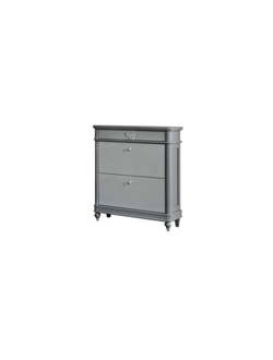 ОБУВНИЦА 2 ДВЕРИ 1ЯЩИК BOURBON BJ841