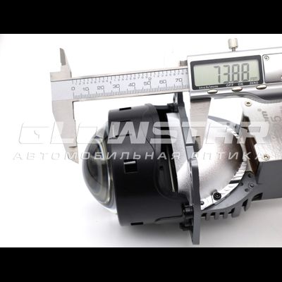 Билед модули Aozoom A25 2025 3.0 дюйма, 2 чипа, 5500K, 12V, 66W/75W, крепление 3R