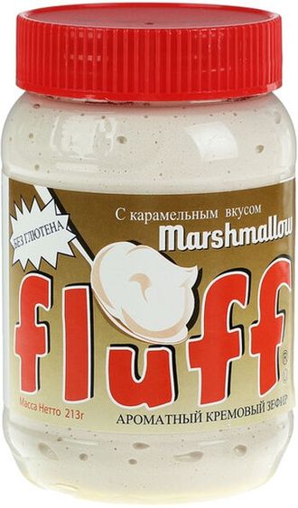 Marshmallow Fluff Caramel 213 гр (12 шт)