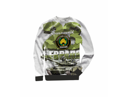 Толстовка 3Д на 23 февраля №1