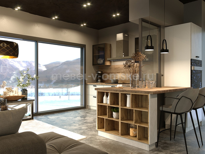 Шкаф кухонный Фиджи А-15 (150)