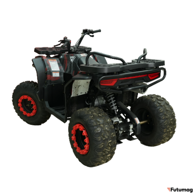 Бензиновый квадроцикл MOTAX GRIZLIK W200 красный